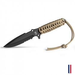 TB Outdoor knife The Maraudeur Paracord - DE - 