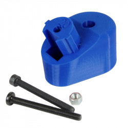 Dropstock M4 AEG bleu - 