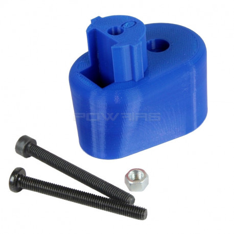 Dropstock M4 AEG bleue - 