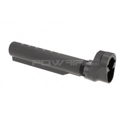 Laylax kit tube de crosse + Dropstock 0 degres pour AEG M4