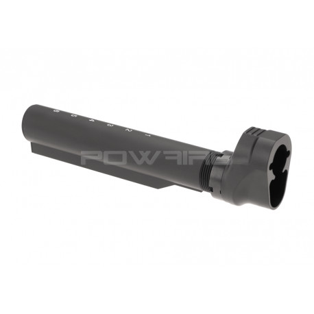 Laylax kit tube de crosse + Dropstock 0 degres pour AEG M4