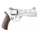 CHIAPPA RHINO 50DS Co2 revolver - Nickel