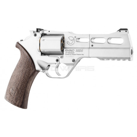 CHIAPPA revolver Co2 CHIAPPA RHINO 50DS - Nickel - 