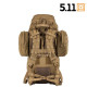 5.11 RUSH100™ BACKPACK 60L- L/XL - Kangaroo - 