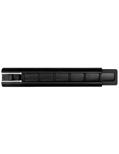 VFC HK Quad Rail Picatinny Rail Cover - Black -  2