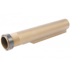 Angry Gun tube de crosse OTB MIL-SPEC pour VFC HK416 GBBR - FDE - 