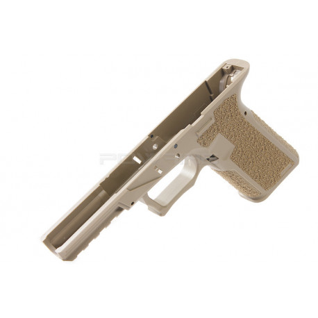 JDG frame P80 pour glock 17 GBB Umarex / Cybergun / VFC - FDE - 