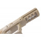 JDG Frame P80 for Umarex / Cybergun / VFC Glock 17 Gen 3 GBB - FDE - 