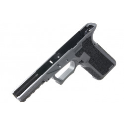 JDG frame P80 pour glock 17 GBB Umarex / Cybergun / VFC - Noir - 