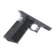 JDG frame P80 pour glock 17 GBB Umarex / Cybergun / VFC - Noir - 