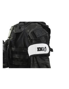 Enola Gaye Team armband - White -  2