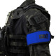 Enola Gaye Team armband - Blue - 