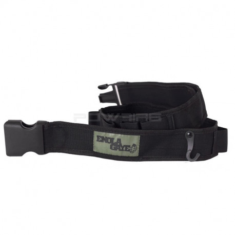Enola Gaye Ceinture porte fumigènes (x10) - Noir - 