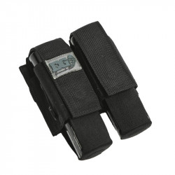 Enola Gaye Poche Molle porte fumigènes (x2) Deuce Pouch - Noir - 