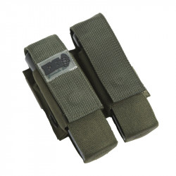 Enola Gaye Poche Molle porte fumigènes (x2) Deuce Pouch - OD