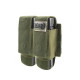 Enola Gaye Poche Molle porte fumigènes (x2) Deuce Pouch - OD - 