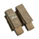 Enola Gaye Deuce Pouch Tan (X2) - TAN - 