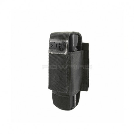 Enola Gaye Poche Molle porte fumigène WP40 Pouch - Noir - 