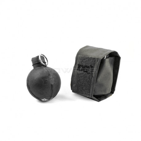 Enola Gaye Poche Molle porte grenade EG67 Pouch - Noir - 