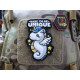 Dare To Be Unique Unicorn Patch velcro - 