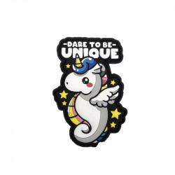 Patch velcro Dare To Be Unique Unicorn - 