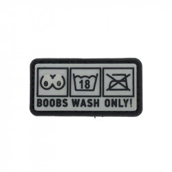 Boobs Wash Only Patch Patch velcro