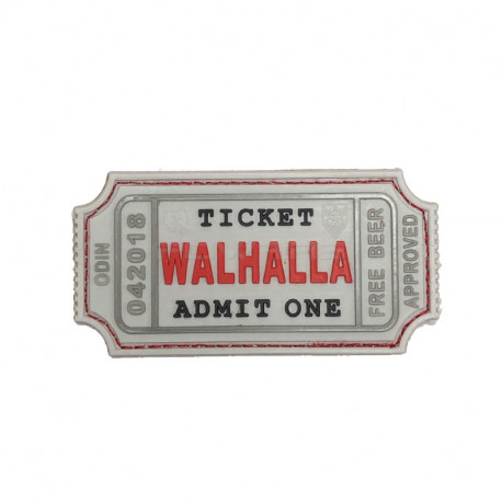 Patch WALHALLA TICKET - 