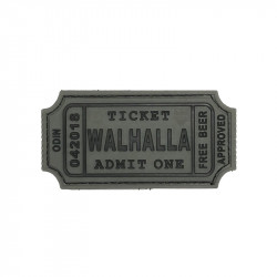 WALHALLA TICKET Patch - 