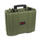NUPROL Medium Waterproof Hardcase 49 x 43 x 21cm Green - 