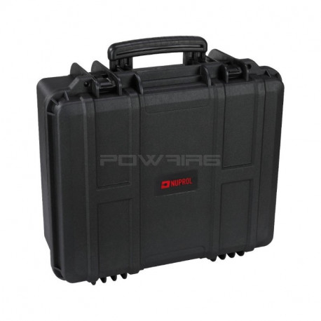 NUPROL Medium Waterproof Hardcase 49 x 43 x 21cm black - 