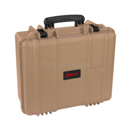 NUPROL Medium Waterproof Hardcase 49 x 43 x 21cm TAN - 