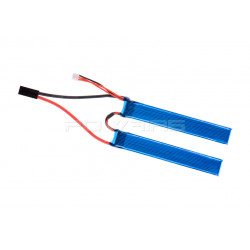 Nimrod batterie lipo 7.4v 2000mah 25C 2 sticks mini Tamiya