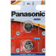 Panasonic Piles CR2032 3V (lot de 2) - 