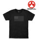 Magpul Tee shirt Tee shirt US Flag - Noir - 