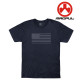 Magpul Tee shirt US Flag - Navy - 