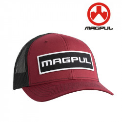 Magpul Casquette Magpul Wordmark - Red - 