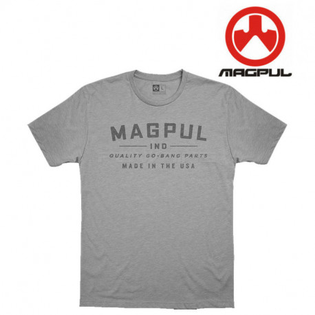 Magpul Tee shirt Go Bang Parts - Light grey - 