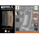 PTS EPM1 Enhanced Polymer Magazine One for AEG - Black - 