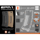 PTS EPM1 Enhanced Polymer Magazine One for AEG - Dark Earth - 