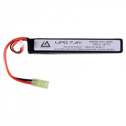 Impact Arms 7.4v 1200mah lipo battery - Mini Tamiya - 