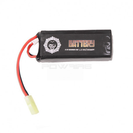 Duel Code 11.1V 1600Mah lipo Battery - Mini Tamiya