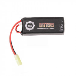 Duel Code 1600mah 7,4V lipo Batterie Mini Tamiya - 