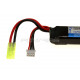 Pirate Arms 11.1v 1100mah 20C lipo battery - Mini Tamiya - 