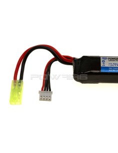 Pirate Arms 11.1v 1100mah 20C lipo battery - Mini Tamiya -  2