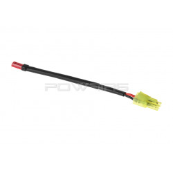 battery wire plug converter JST male to mini Tamiya male - 