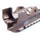 Madbull Daniel Defense Omega X FSP Rail (12 Inch / TAN) - 