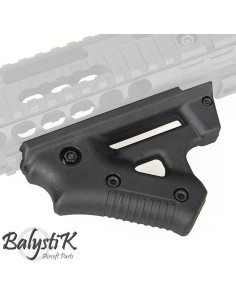 Balystik Fighter ANGLED FORE GRIP for weaver rail -  2