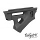 Balystik Fighter ANGLED FORE GRIP for weaver rail - 