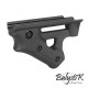 Balystik Grip angulaire Fighter pour rail RIS 20mm - 