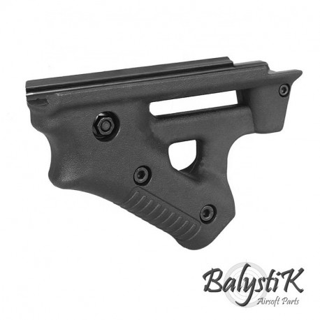 Balystik Grip angulaire Fighter pour rail RIS 20mm - 